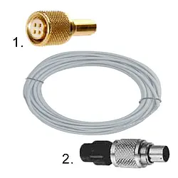 Cable for Connecting Hand-Arm Sensor 