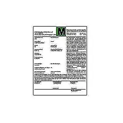 Calibration Certificate for Clamp Meter