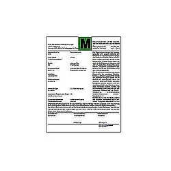  Calibration certificate for vibration meter