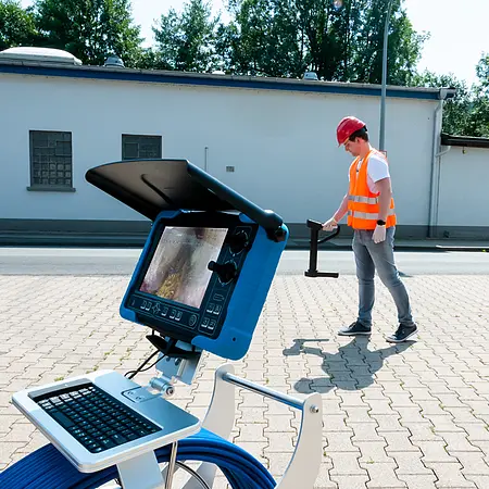 Application of a Chimney Camera