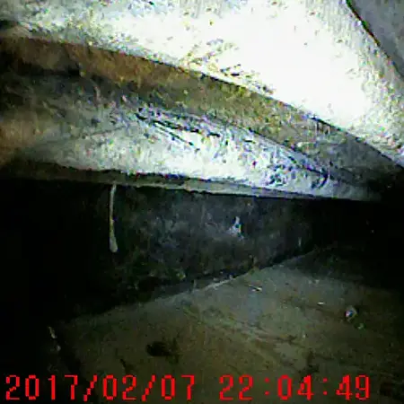 Chimney Camera PCE-VE 390N application image