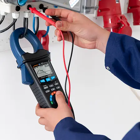 Clamp Meter PCE-GPA 50 application