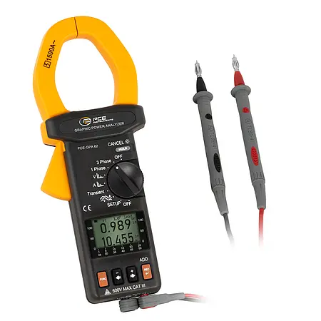 Clamp Meter PCE-GPA 62