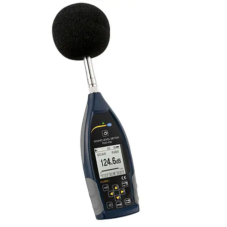 Class 1 Data-Logging SPL Meter PCE-430 