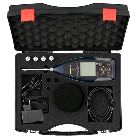 Class 1 Sound Level Meter PCE-430 delivery