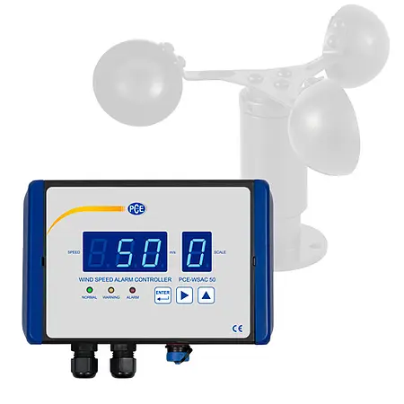 Climate Meter Alarm Controller PCE-WSAC 50