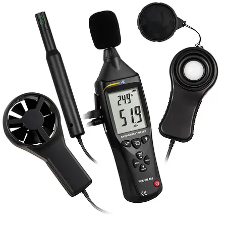 Climate Meter PCE-EM 883