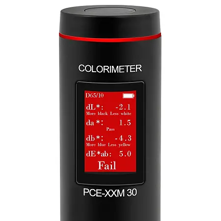 Colorimeter PCE-XXM 30 display