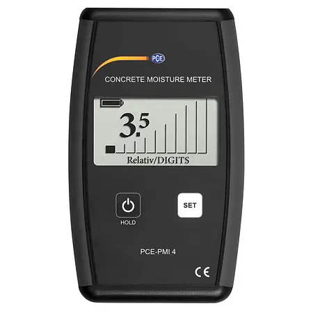 Concrete Moisture Meter PCE-PMI 4 display