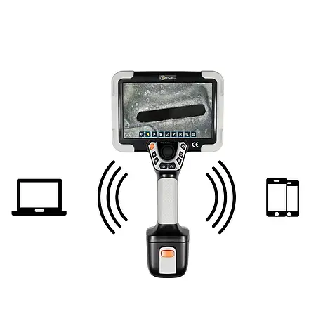 Condition Monitoring Industrial Borescope PCE-VE 1500-60200 WiFi