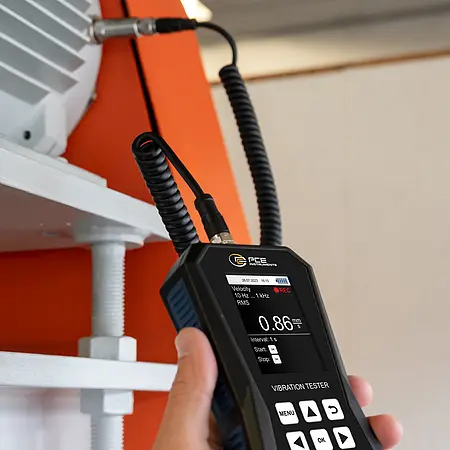 Vibration Meter application