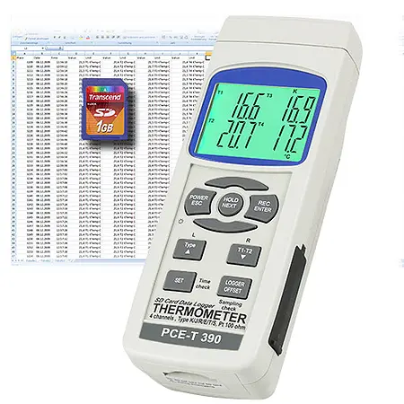 Contact Thermometer PCE-T390