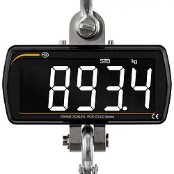 Crane Scale PCE-CS 1000LD display