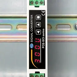 Current Signal Converter PCE-SCI-E application