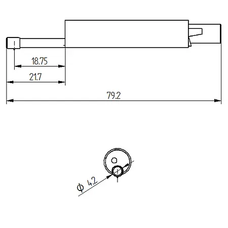 Curvature Sensor PCE-RT2000-RP110