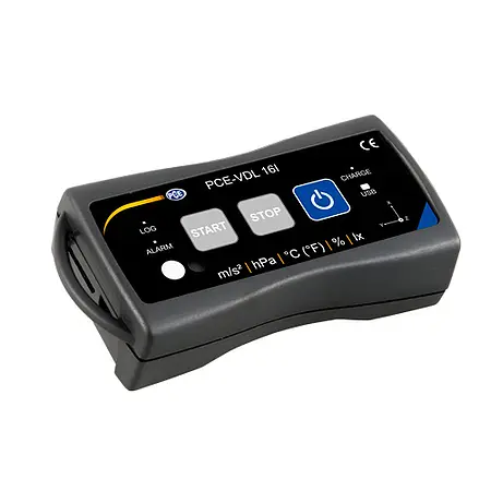 Data Logger for Temperature and Humidity PCE-VDL 16I