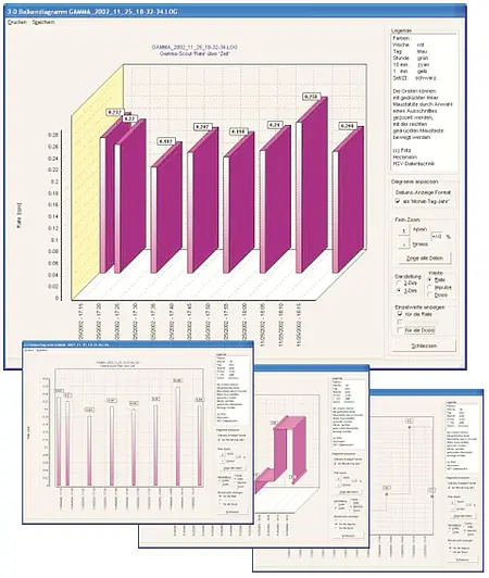 Data Logger GS 1 software