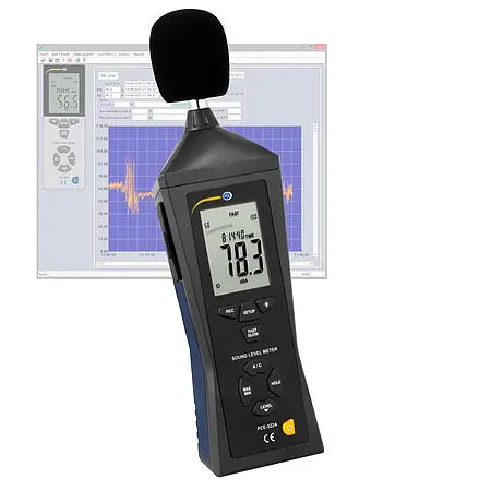 Data Logger with USB Interface PCE-322A