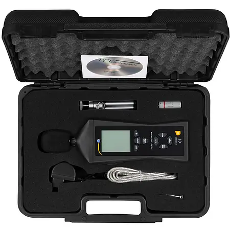 Data Logging Sound Level Meter PCE-322A delivery