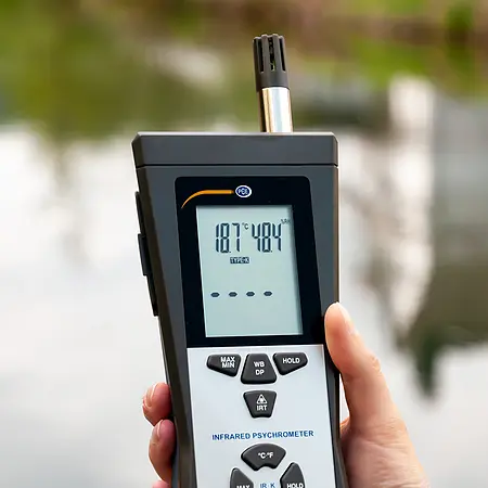 Dew Point Thermometer application