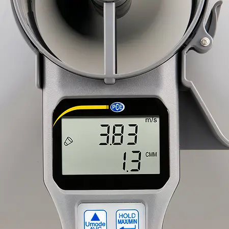 Digital Multimeter display