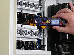 Digital Multimeter PCE-DC 2 incl. ISO Calibration Certificate application