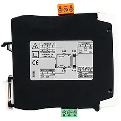 DIN-Rail Measuring Instrument PCE-SCI-E connection diagram