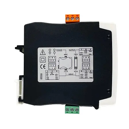 DIN-Rail Measuring Instrument PCE-SCI-U connection diagram