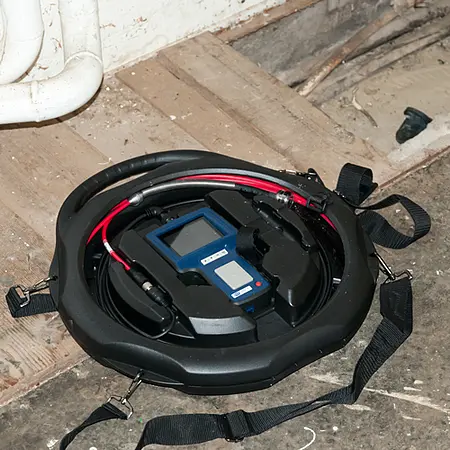 Drain Inspection Camera PCE-VE 390N application