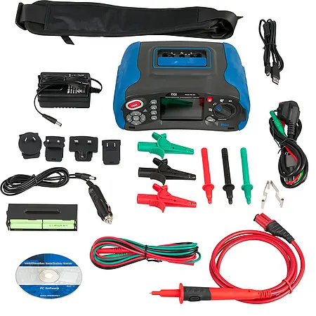 EV Test Instrument PCE-EVSE-KIT2 delivery