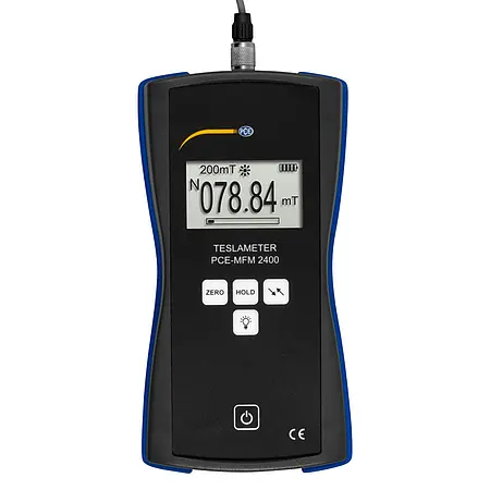 Electromagnetic Field Meter / Electromagnetic Field Analyzer PCE-MFM 2400+