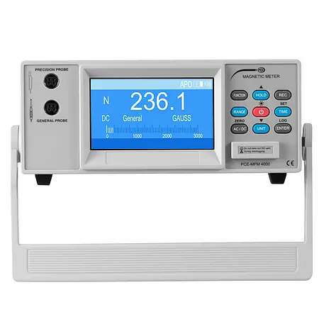 EMF measuring device PCE-MFM 4000-ICA Incl. ISO Calibration Certificate