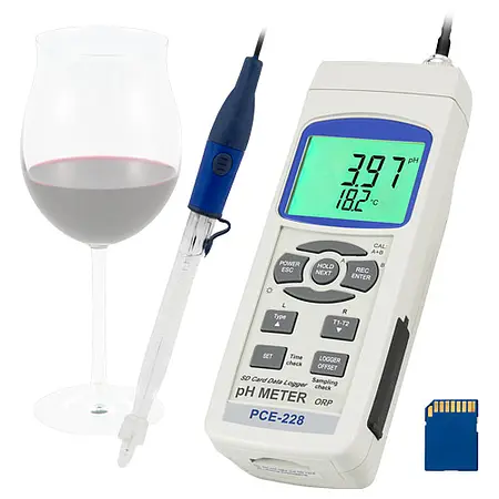 Environmental Meter PCE-228WINE