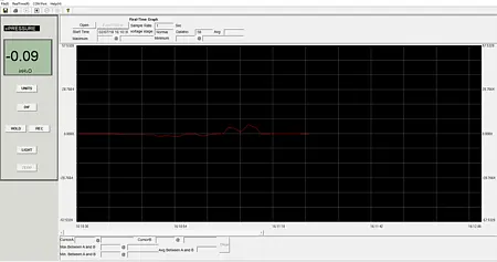 Environmental Meter software