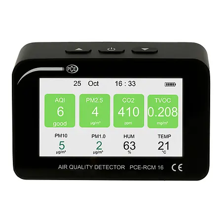 Environmental Meter PCE-RCM 16