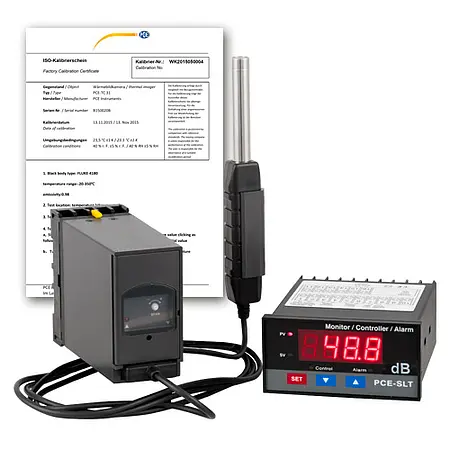 Environmental Meter PCE SLT-ICA incl. ISO Calibration Certificate