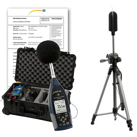 Environmental Tester PCE-428-EKIT-ICA incl. ISO Calibration Certificate