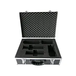 FM100-AC extended transport case