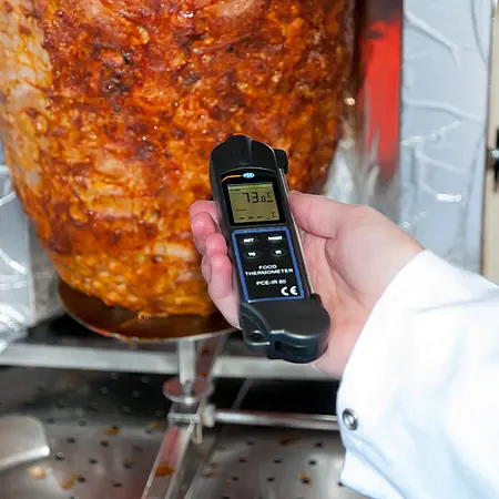 Food / Hygiene Temperature Meter PCE-IR 80-ICA Incl. ISO Calibration Certificate