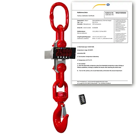 Force Gage PCE-CSI 25-ICA incl. ISO Calibration Certificate