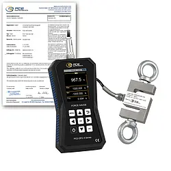 Force Gauge / Digital Force Gauge / Digital Force Gauge / Digital Force Gauge PCE-DFG 1K X-ICA