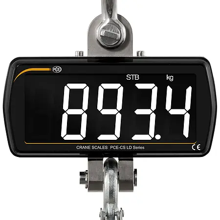 Force Gauge PCE-CS 1000LD display