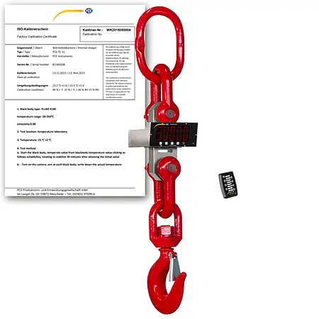 Force Gauge PCE-CSI 30-ICA incl. ISO Calibration Certificate