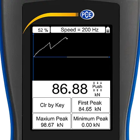 Force Gauge PCE-DFG N 100K display