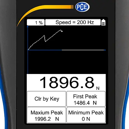 Force Gauge PCE-DFG NF 2K display