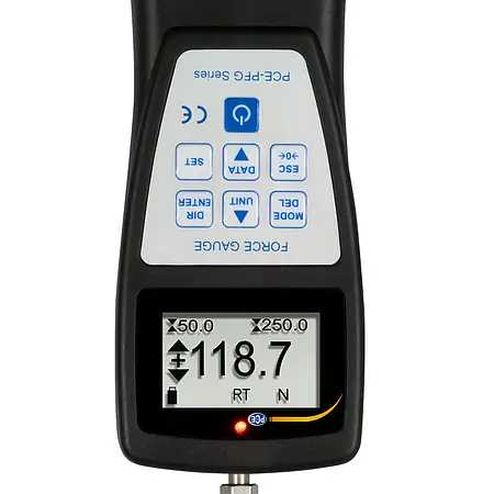 Force Gauge Display View