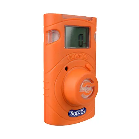 Gas Leak Detector Crowcon Clip O2