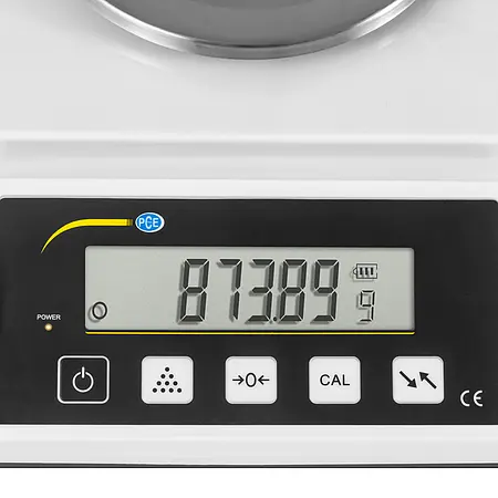 GSM Balance PCE-DMS 1100-ICA Incl. ISO Calibration Certificate