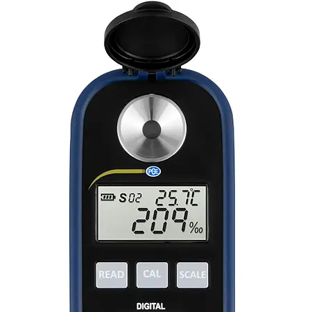 Handheld Digital Refractometer PCE-DRH 1 LCD