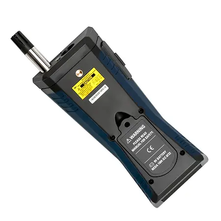 Handheld Humidity Detector rear view